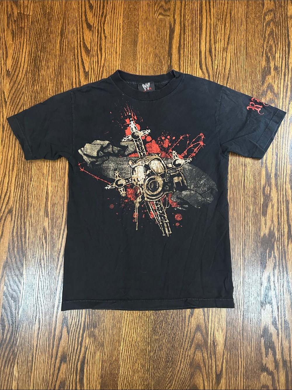 Vintage Y2K Randy Orton WWE T-Shirt